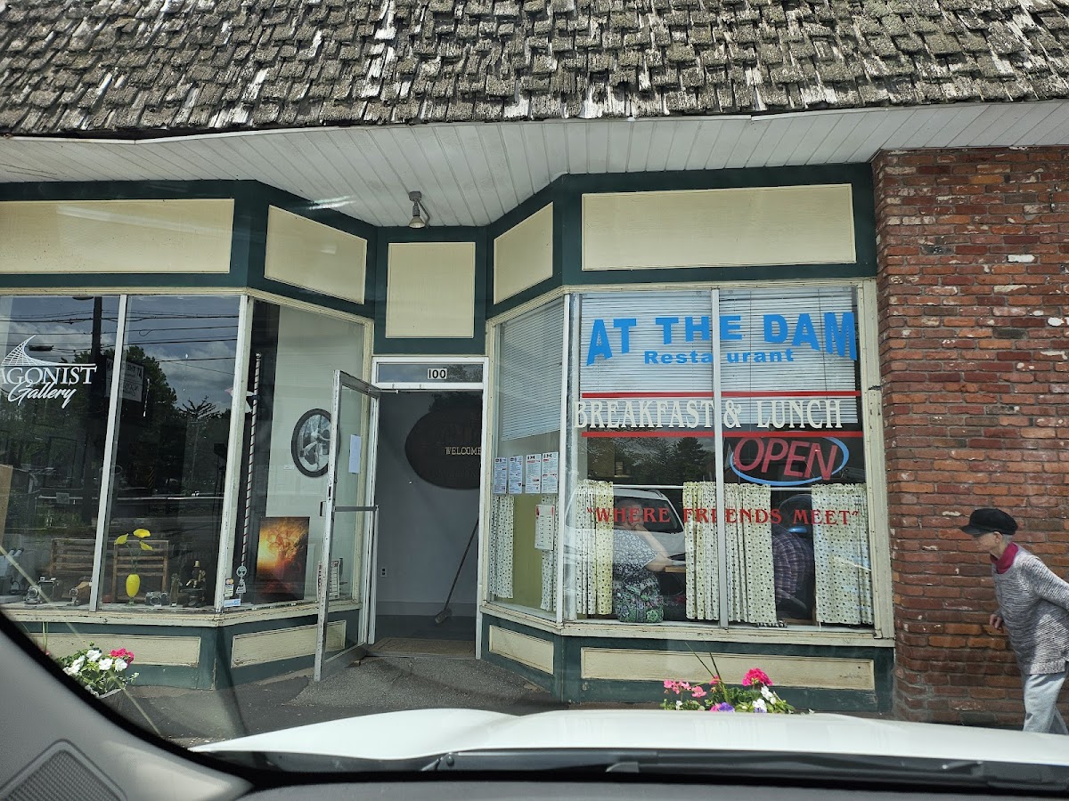 At The Dam Restaurant